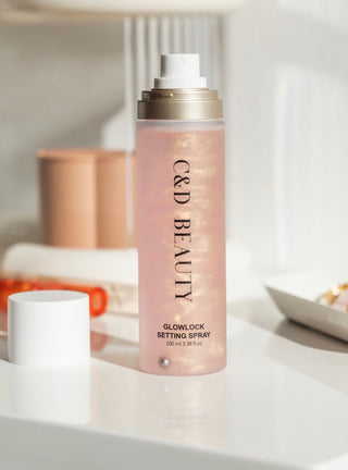 C&D Beauty Glow Lock Setting Spray