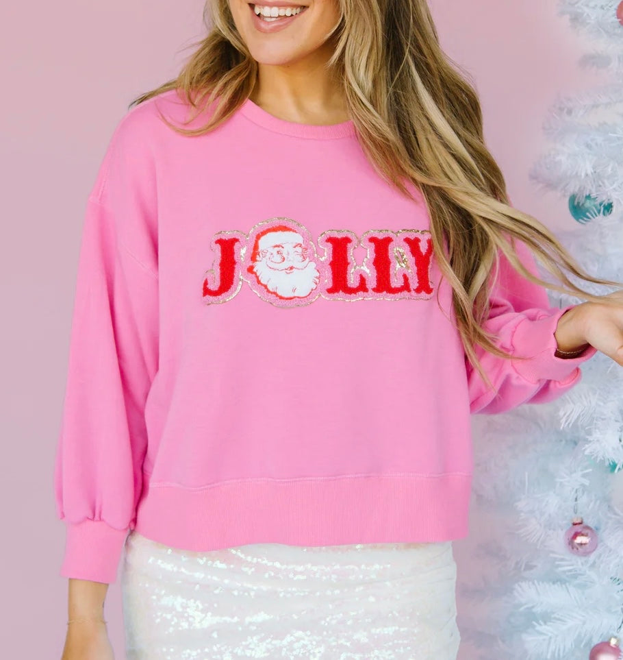 Tis The Season Jolly Sweatshirt