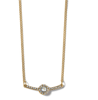 Illumina Bar Necklace Gold