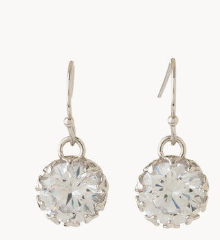 Sea La Vie Drop Earrings Dance/Gem Silver