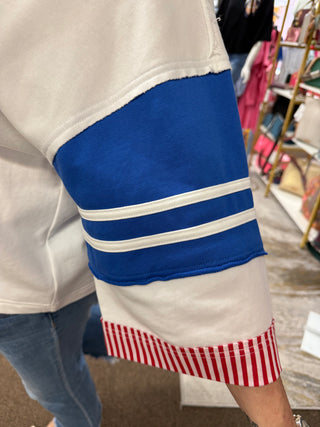 Star & Stripes Chic Top
