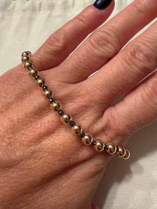 Enewton Extends Faceted Hematite Grateful 5MM Bracelet