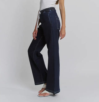 Mica High Rise Wide Leg Jogger