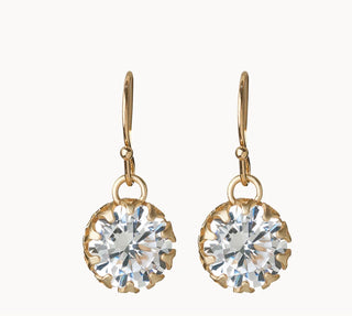 Sea La Vie Drop Earrings Dance/Gem Gold