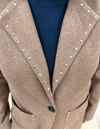 Anice Lightweight Brushed Cardigan