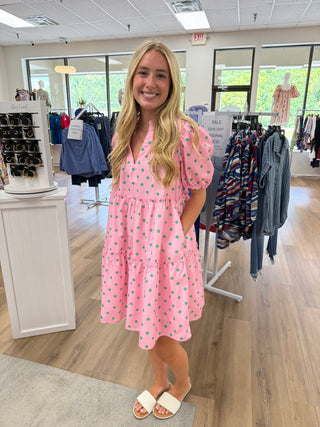 Do The Polka - Dot Dress