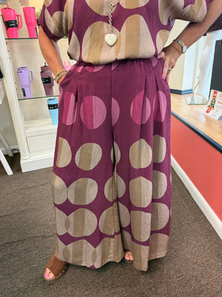 Seize The Day Wide Leg Pants