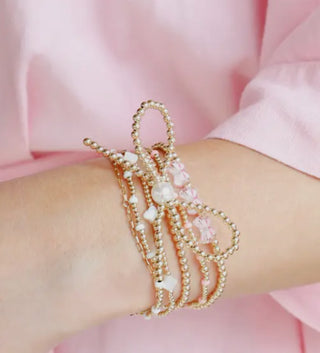 Gold Bow Bracelet