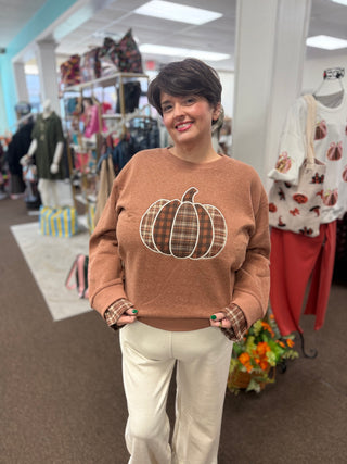 Cinnamon Pumpkin Patch Sweatshirt