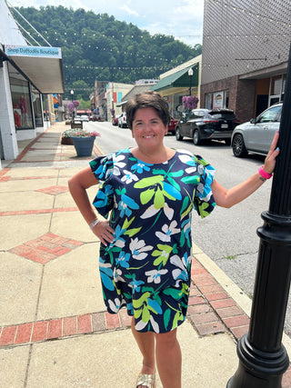 Sweet Floral Dress