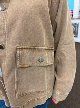 Tawny Barn Jacket