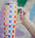 Multicolored Checkered Tumbler