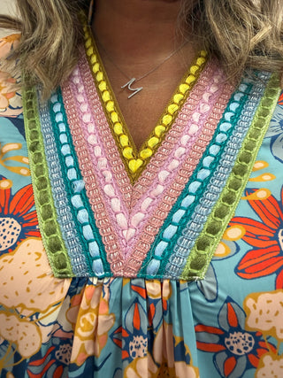 Artfully Yours Embroidered Top