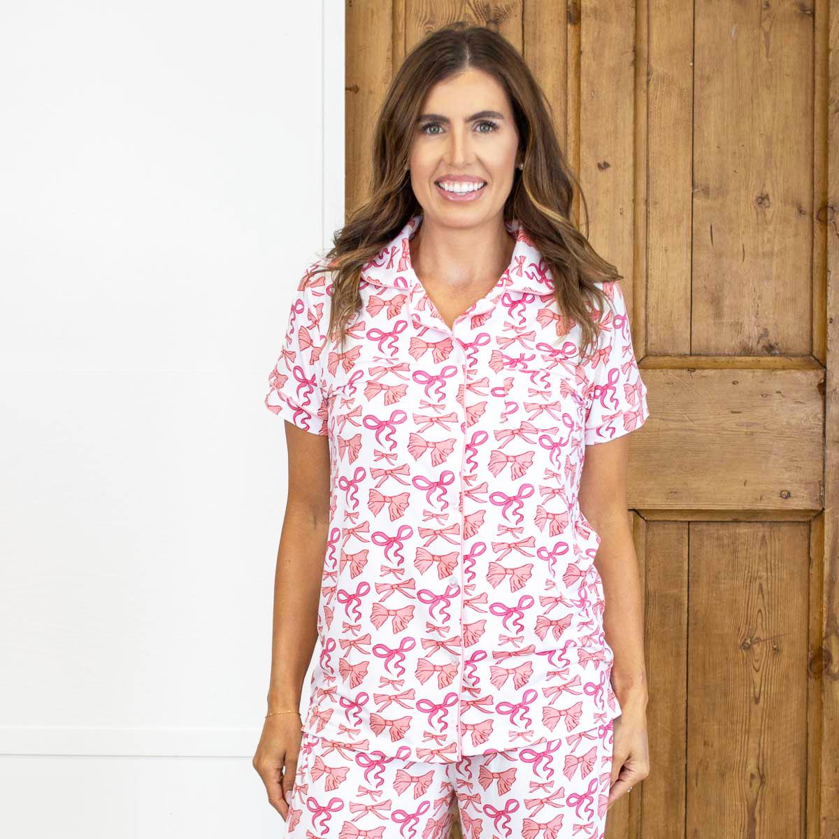 Ladies PJ Lounge Set - Sutton Bow