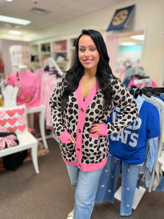 Queen of Hearts Cardigan