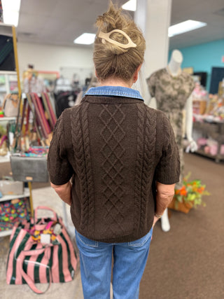 Collar Me Cute Sweater