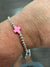 Enewton Signature Cross Sterling Bracelet Hot Pink