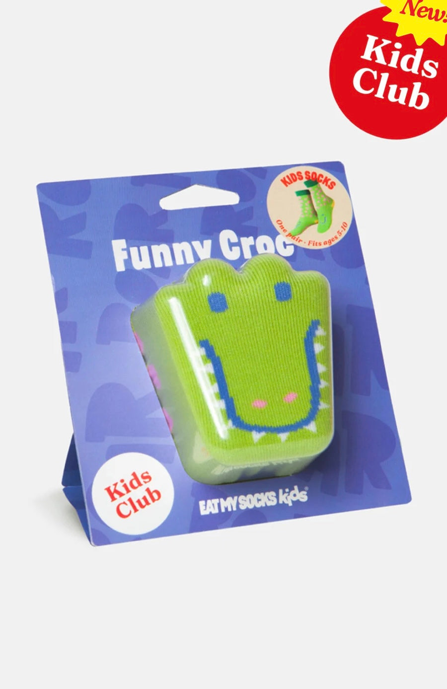 Eat My Socks Funny Croc - Kids