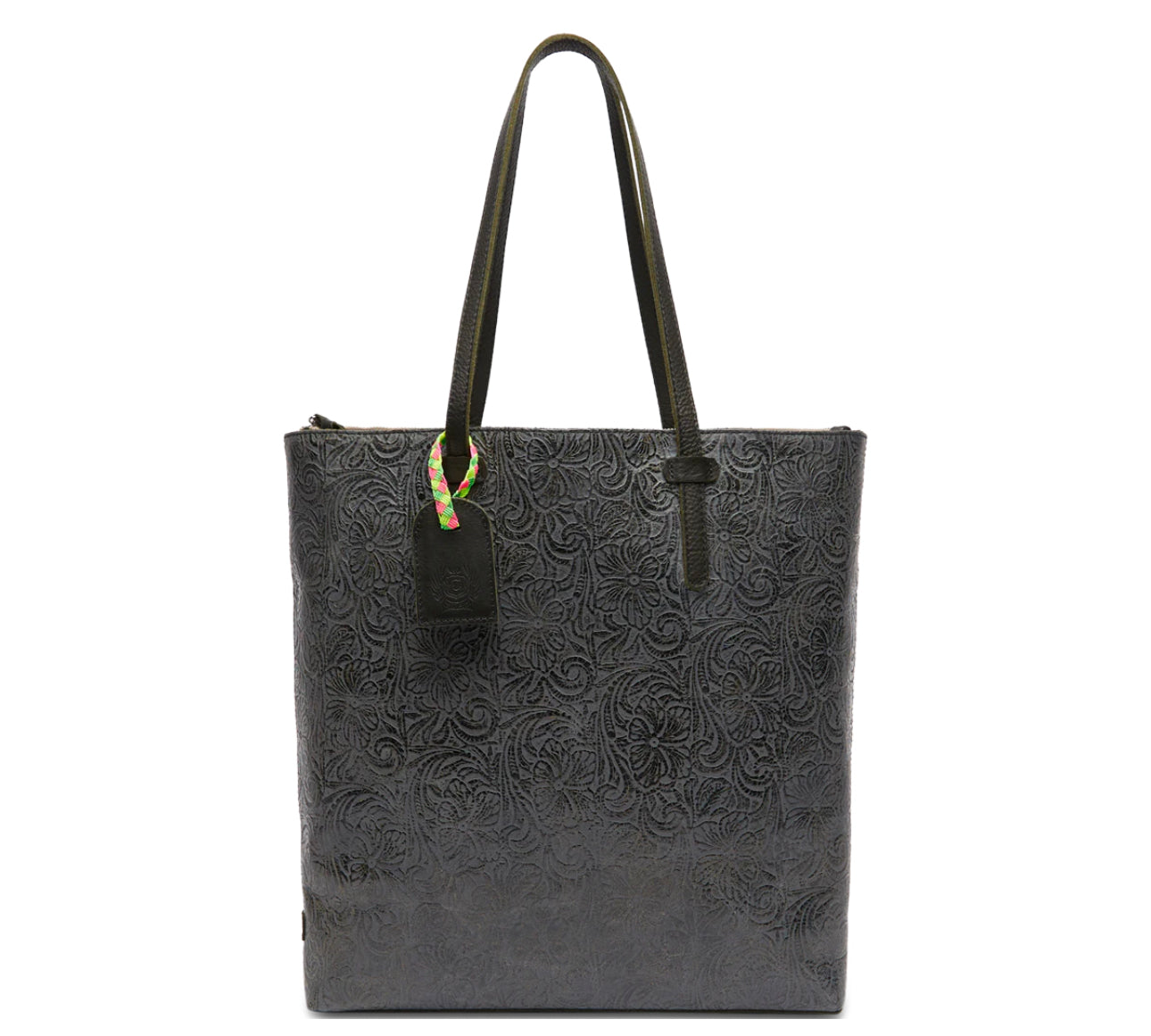 Consuela Embossed Tote Bags for Women