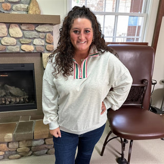Bright Side Zip Pullover