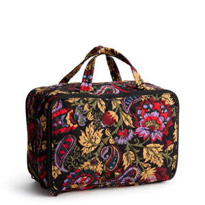 Vera Bradley Ultimate Travel Case Midnight Graden Paisley