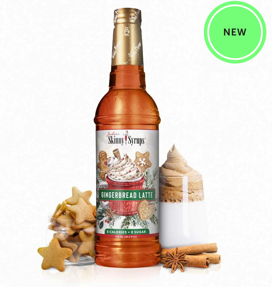 Skinny Mix Gingerbread Syrup