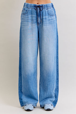 Judy Blue HW Wilhemina Elastic Waist