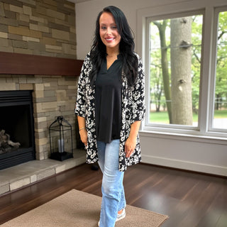 Dear Scarlett Black Lizzy Cardigan