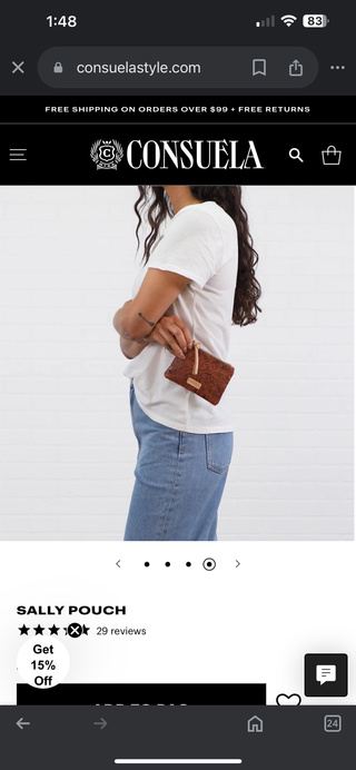 Consuela Pouch Sally