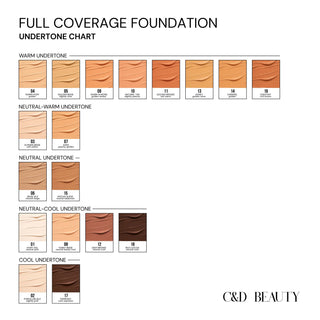 C&D Beauty Full Coverage Foundation