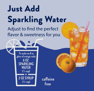 Skinny Mix Sugar Free Orange Soda