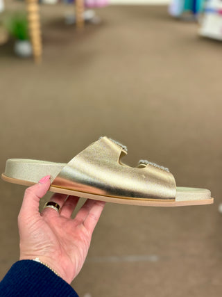 Steller Rhinestone Buckle Slides