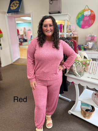 Weekend Love Jogger Set