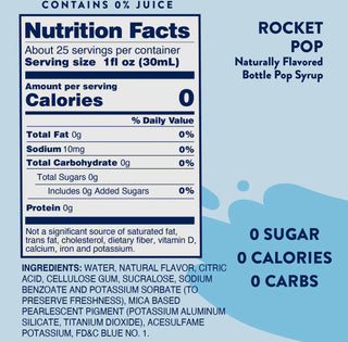 Skinny Mix Sugar Free Rocket Pop