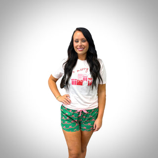 Be Merry Crew Neck Tshirt