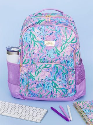 Lilly Pulitzer Backpack Seacret Escape