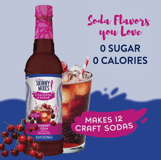 Skinny Mix Sugar Free Cherry Cola