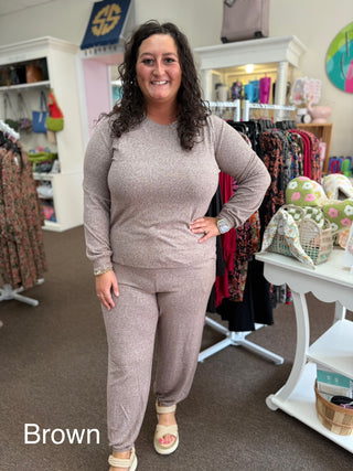 Weekend Love Jogger Set