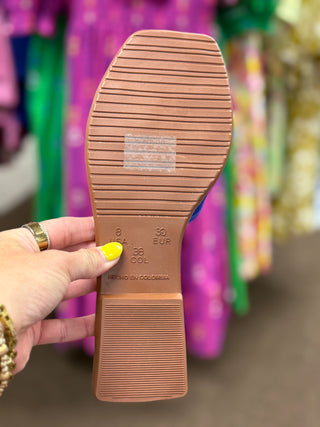 Bobbie Criss Cross Kentucky Sandals