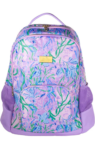 Lilly Pulitzer Backpack Seacret Escape