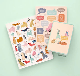 Stitched Notebook Set