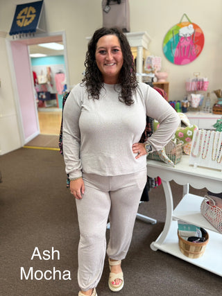 Weekend Love Jogger Set