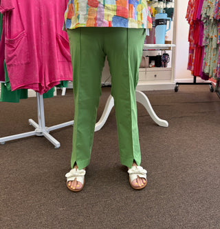 Thin Her Ankle Pant Apple Green