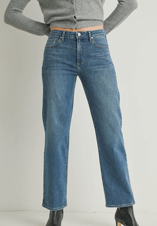 Just Black Denim Stretchy Straight