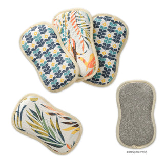 Microfiber Scrubbies Set of 4
