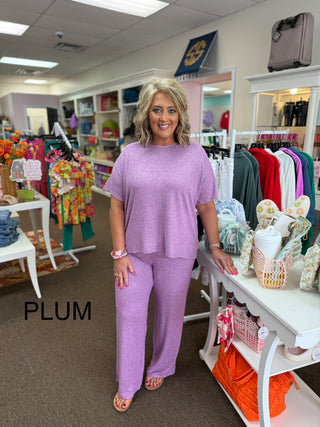 Good Idea Short Sleeve Pant Set