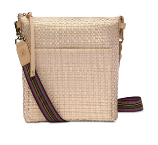 Consuela Tour Crossbody Pearl