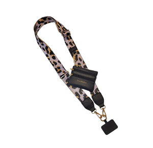 Clip & Go Printed Strap With Pouch