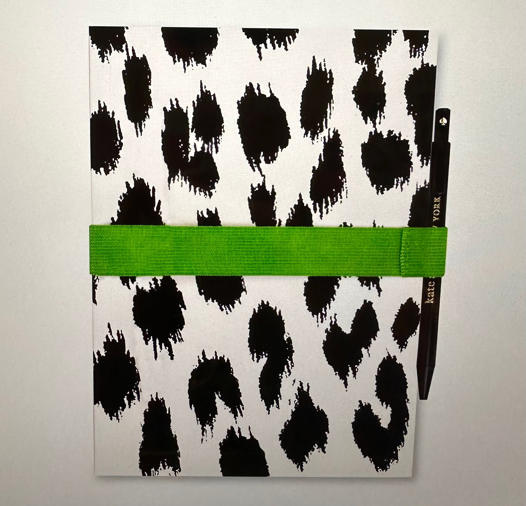 Kate Spade Notebook With Pen Modern Leopard