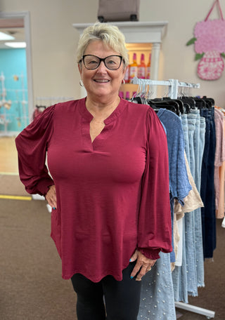 Everyday Elegance Lizzy Top